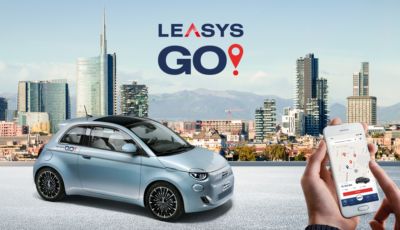 LeasysGO: tutti i dettagli sul car-sharing della Fiat 500