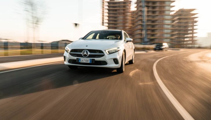 Mercedes CLA CLB Shooting Brake Night Edition