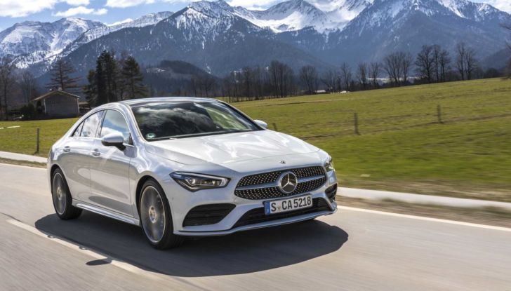 Mercedes CLA CLB Shooting Brake Night Edition