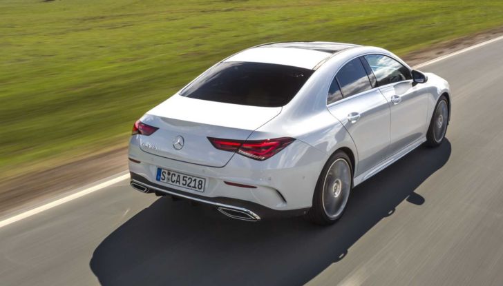 Mercedes CLA CLB Shooting Brake Night Edition