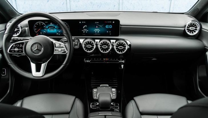 Mercedes CLA CLB Shooting Brake Night Edition