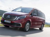 Mercedes EQV: il multi-spazio tedesco si elettrifica