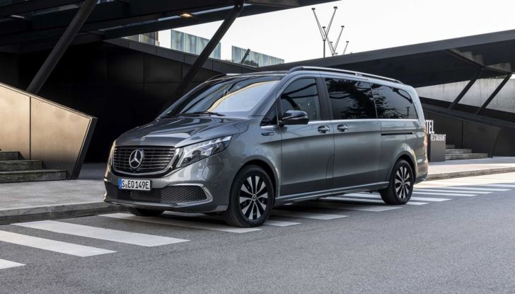 Mercedes EQV 2021