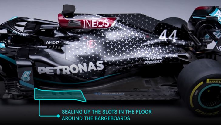 Mercedes W12 F1 2021