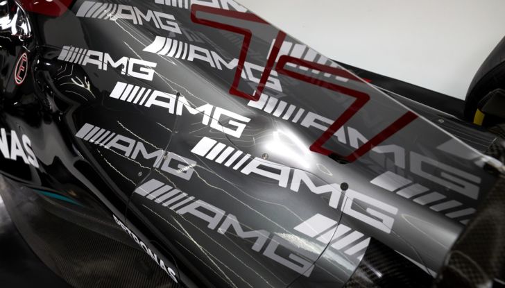 Mercedes W12 F1 2021