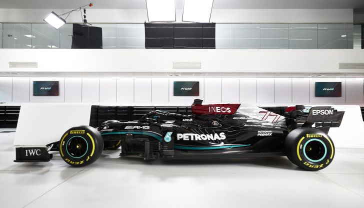 Mercedes W12 F1 2021