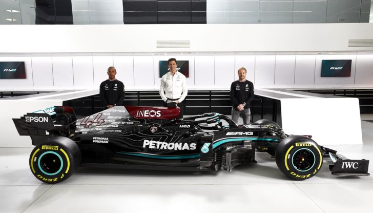 Mercedes W12 F1 2021