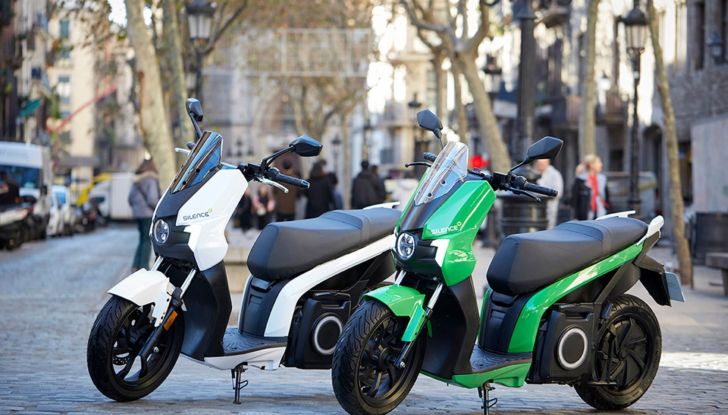 Moto scooter elettrici bollo 2021