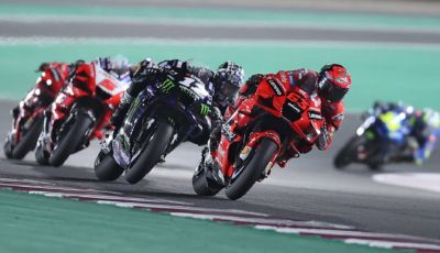 MotoGP 2021, GP Doha: gli orari TV Sky, TV8 e DAZN