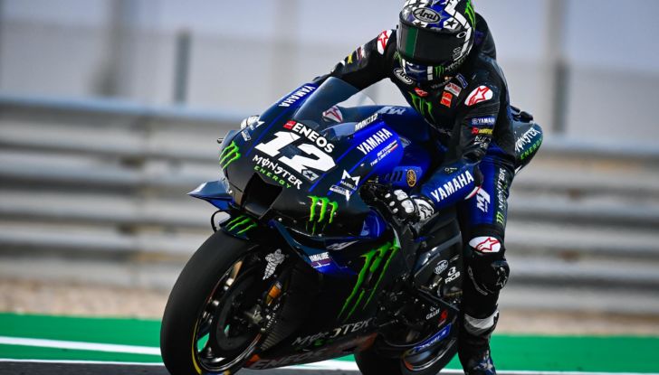 MotoGP 2021 GP Test Qatar