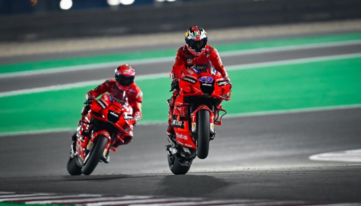 MotoGP 2021 GP Test Qatar