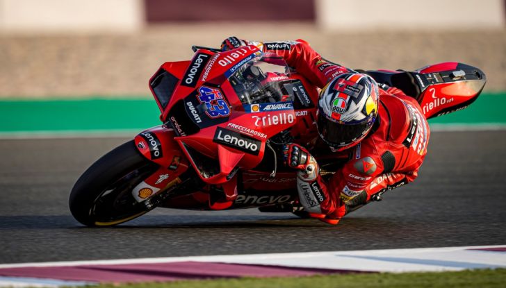 MotoGP 2021 GP Test Qatar