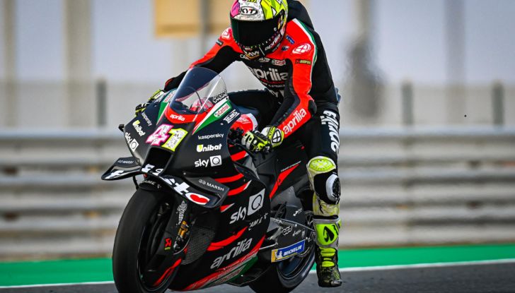 MotoGP 2021 GP Test Qatar
