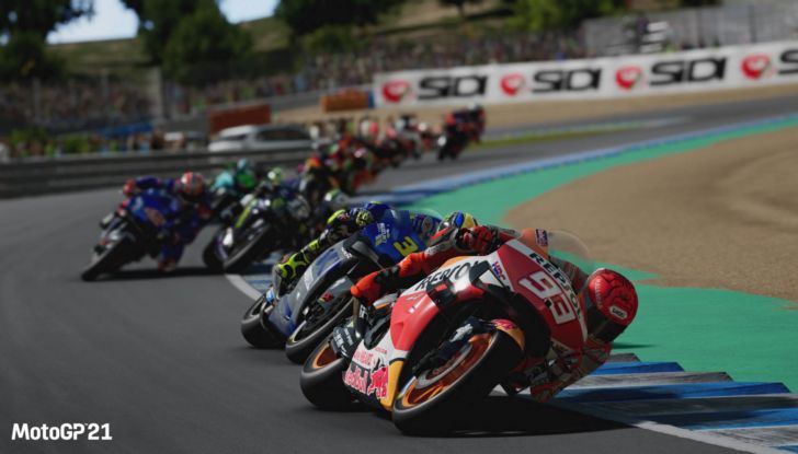 MotoGP 21 PS4 PS5 Xbox