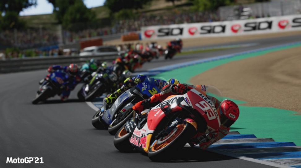 MotoGP '21: il nuovo gioco ufficiale del Motomondiale arriva il 22 aprile -  Infomotori