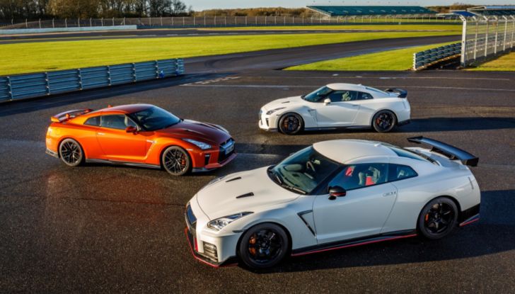 Nissan GT-R Final Edition 2021