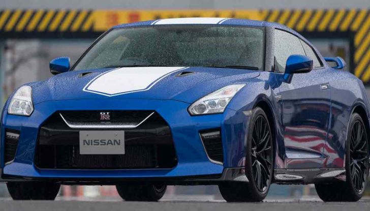 Nissan GT-R Final Edition 2021