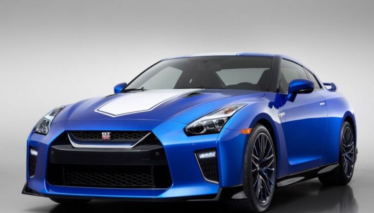 Nissan GT-R Final Edition 2021