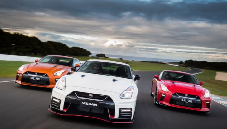 Nissan GT-R Final Edition 2021