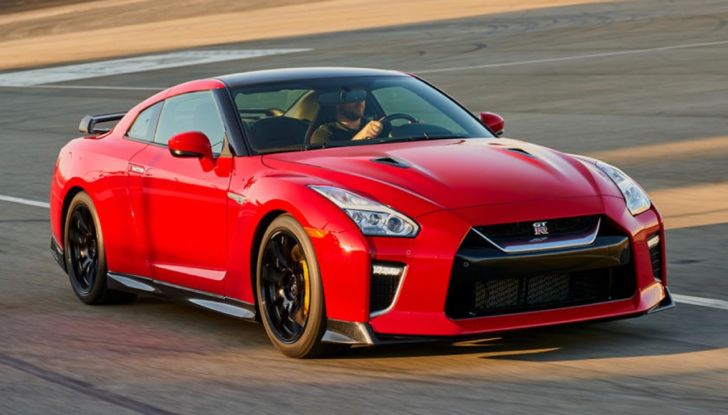 Nissan GT-R Final Edition 2021