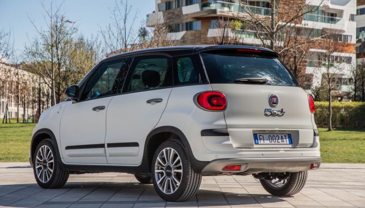 Nuova Famiglia Fiat 500 Hey Google