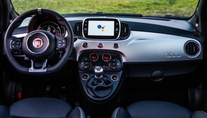 Nuova Famiglia Fiat 500 Hey Google