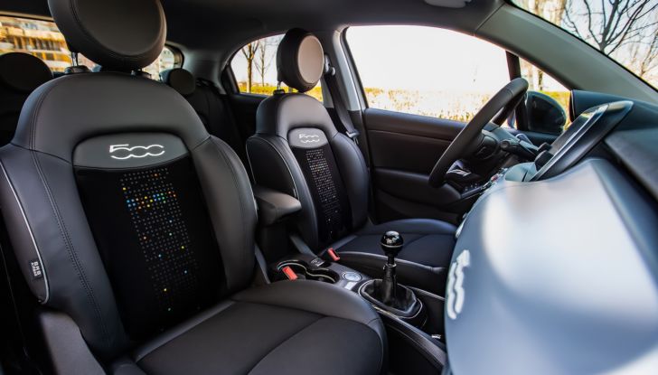 Nuova Famiglia Fiat 500 Hey Google