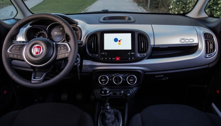 Nuova Famiglia Fiat 500 Hey Google