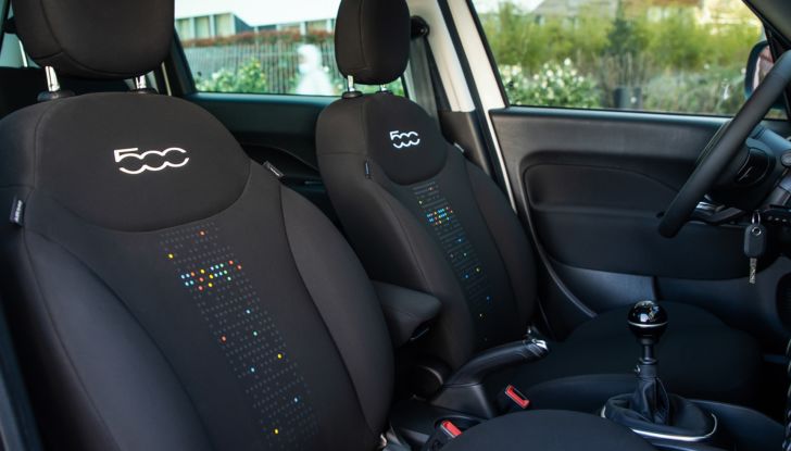 Nuova Famiglia Fiat 500 Hey Google