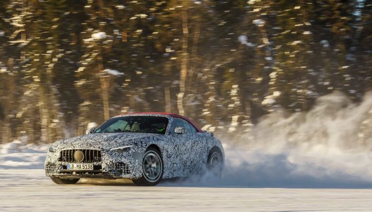 Nuova Mercedes SL 2021