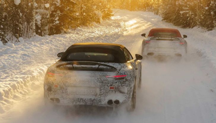 Nuova Mercedes SL 2021