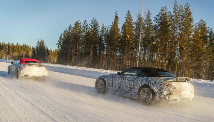 Nuova Mercedes SL 2021