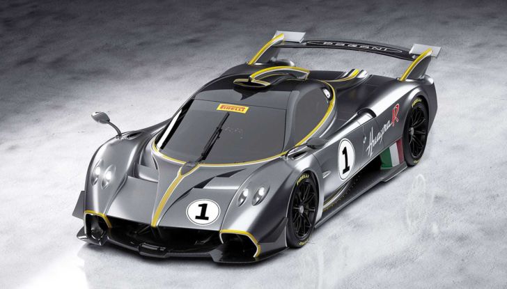 Pagani Huayra R 2021