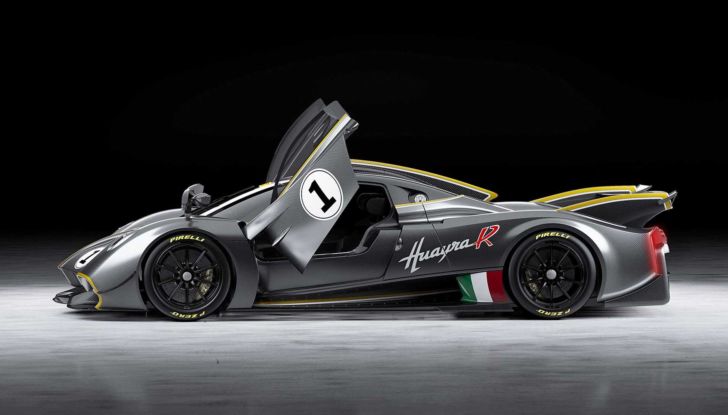 Pagani Huayra R 2021