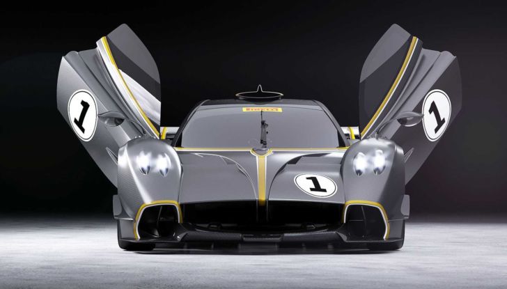 Pagani Huayra R 2021