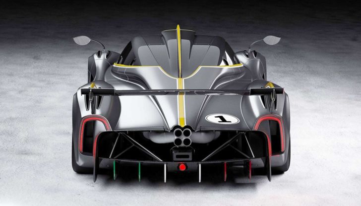 Pagani Huayra R 2021