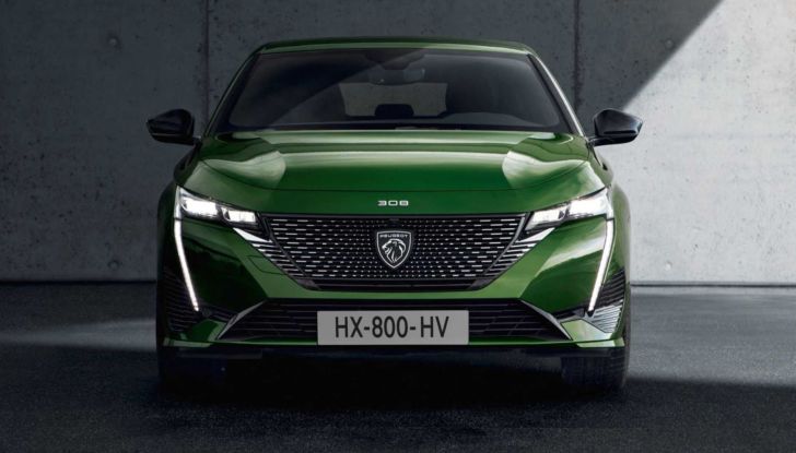 Nuova Peugeot 308 2021