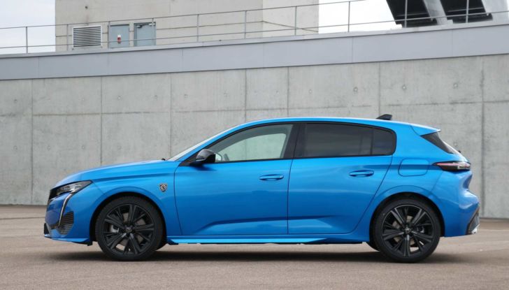 Nuova Peugeot 308 2021