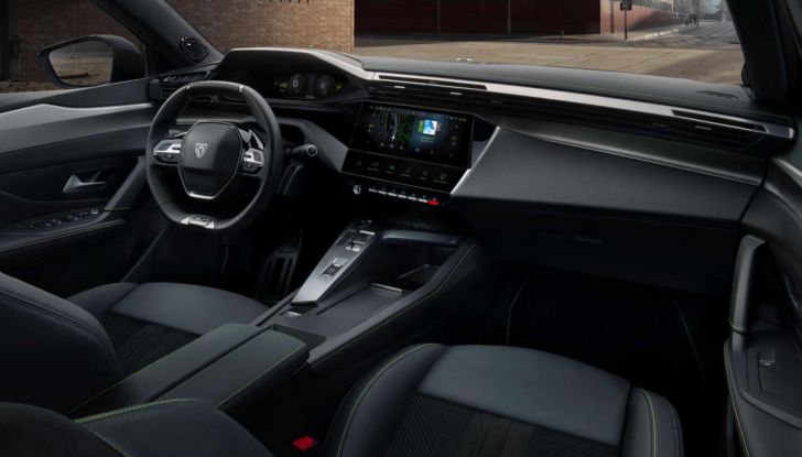 Nuova Peugeot 308 2021