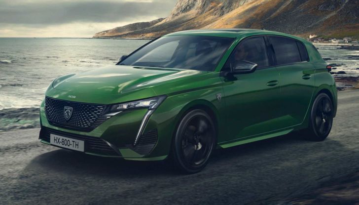 Nuova Peugeot 308 2021