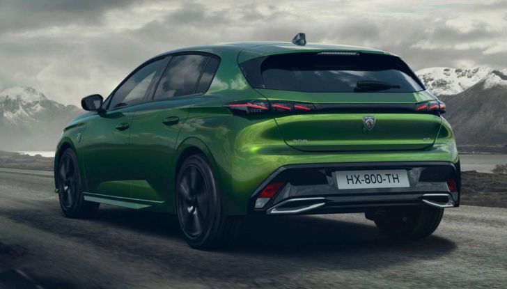 Nuova Peugeot 308 2021