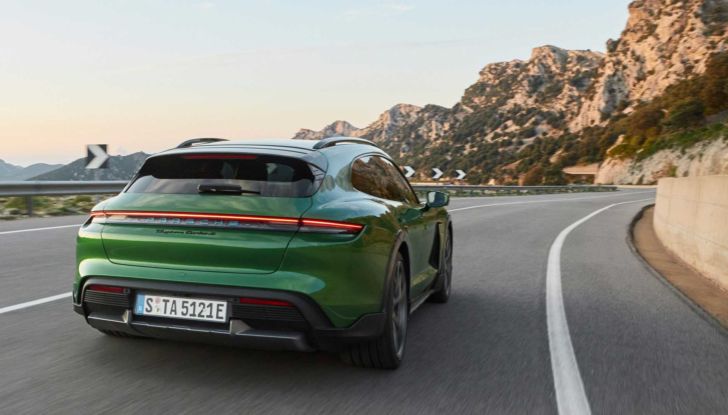 Porsche Taycan Cross Turismo 2021