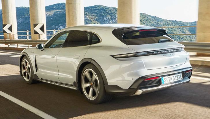 Porsche Taycan Cross Turismo 2021