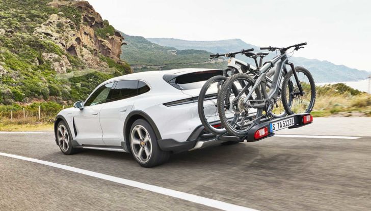 Porsche Taycan Cross Turismo 2021