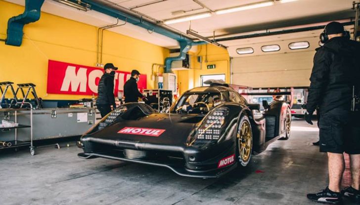 Scuderia Cameron Glickenhaus SCG 007S