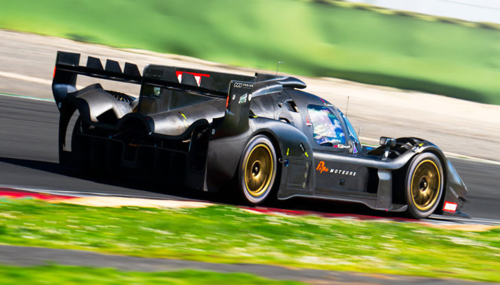 Scuderia Cameron Glickenhaus SCG 007S