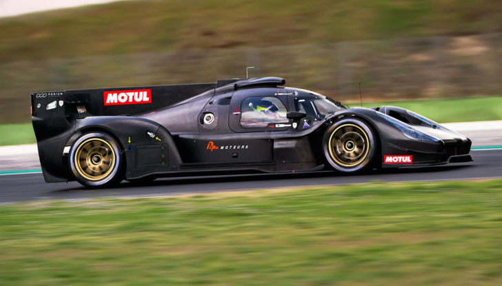 Scuderia Cameron Glickenhaus SCG 007S