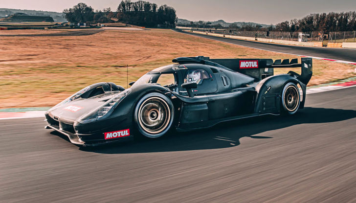Scuderia Cameron Glickenhaus SCG 007S