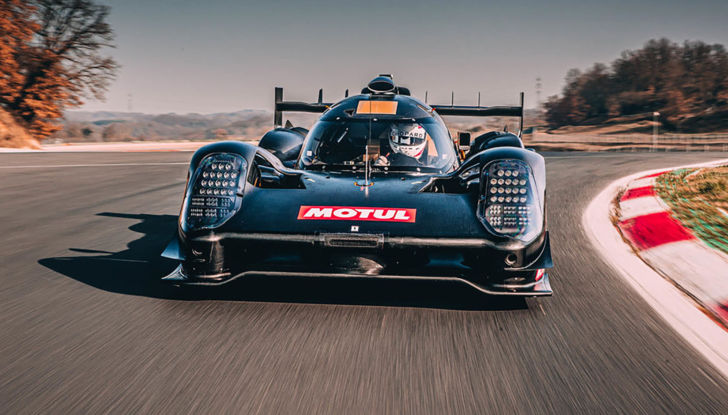 Scuderia Cameron Glickenhaus SCG 007S