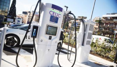 Enel X e Gruppo Volkswagen inaugurano un’innovativa stazione di ricarica per auto elettriche a Roma